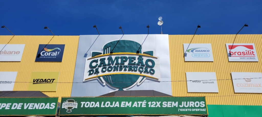 Agora é realidade: Campeão da Construção se instala no SIA Trecho