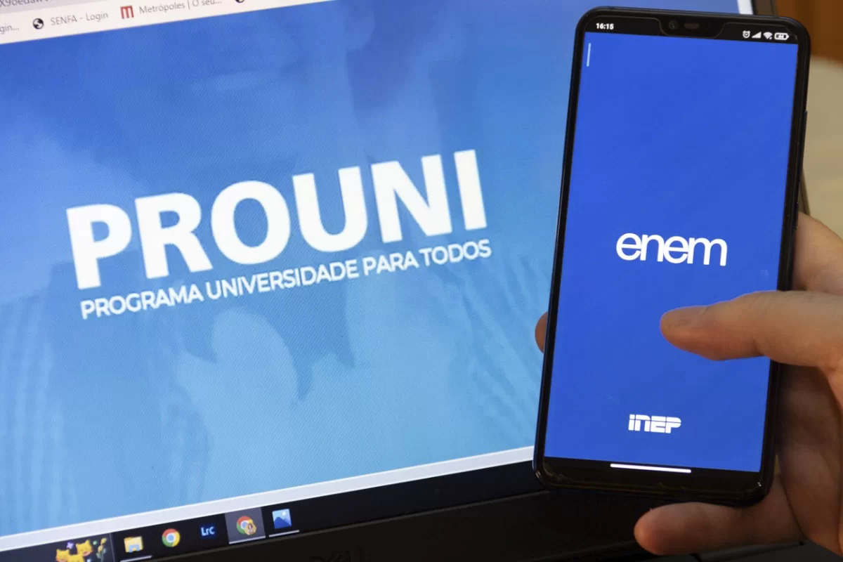 Prouni 2026: inscrição gratuita para o 2º semestre começa nesta terça