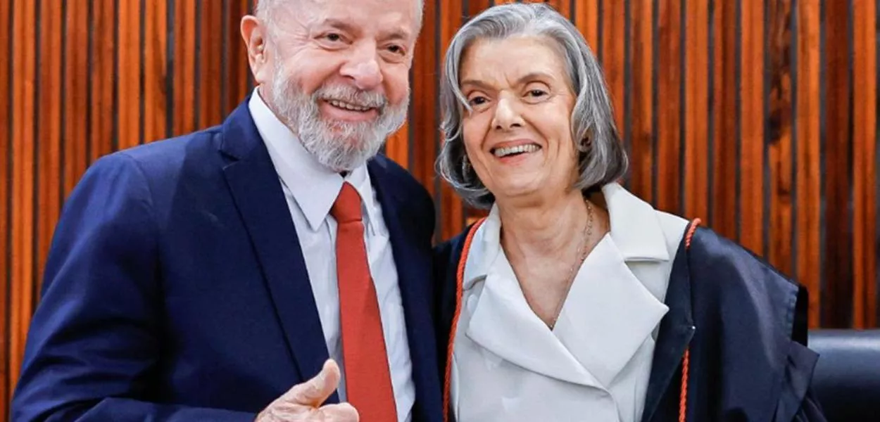 Lula deseja “ótima presidência” após Cármen Lúcia tomar posse no TSE ...