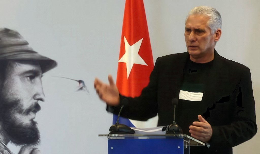 Presidente de Cuba denuncia ameaças dos EUA de derrubar a ordem constitucional no país