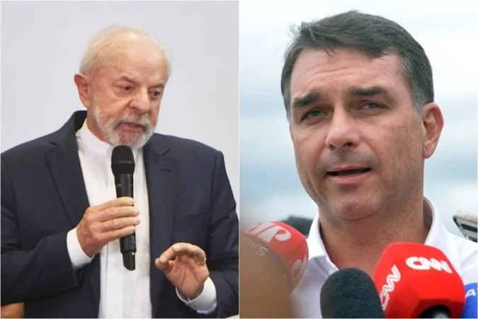 Lula e Flávio montam escalação para a campanha
