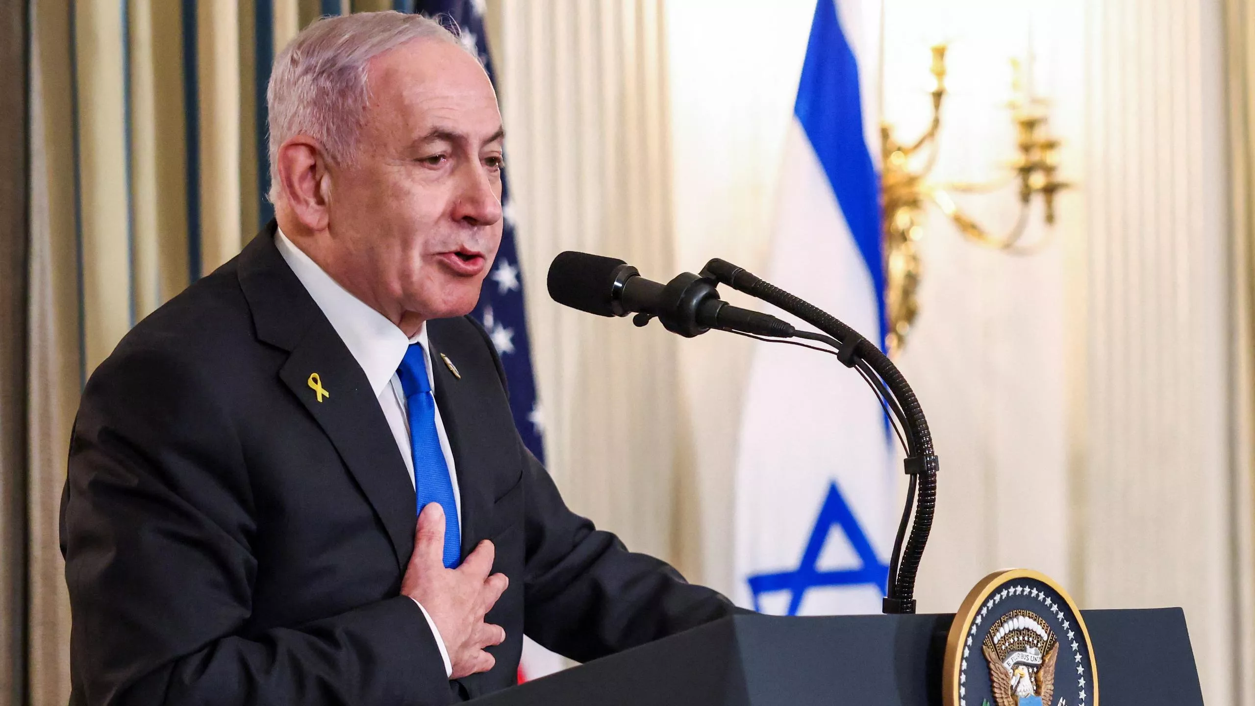 Netanyahu incita iranianos a derrubarem o governo