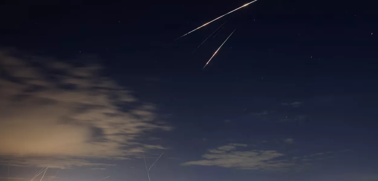 Irã lança mísseis contra o coração de Tel Aviv