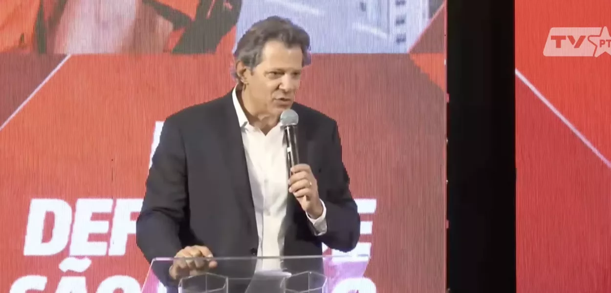 Haddad nega sacrifício e diz que entra na eleição em São Paulo “para ganhar”