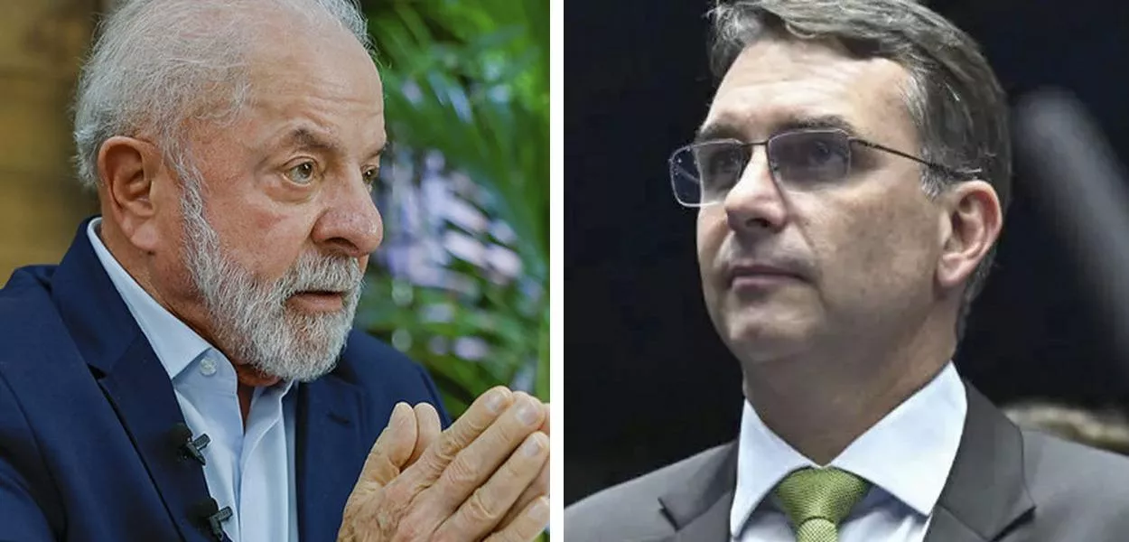 Lula e Flávio Bolsonaro empatam em São Paulo, maior colégio eleitoral do país