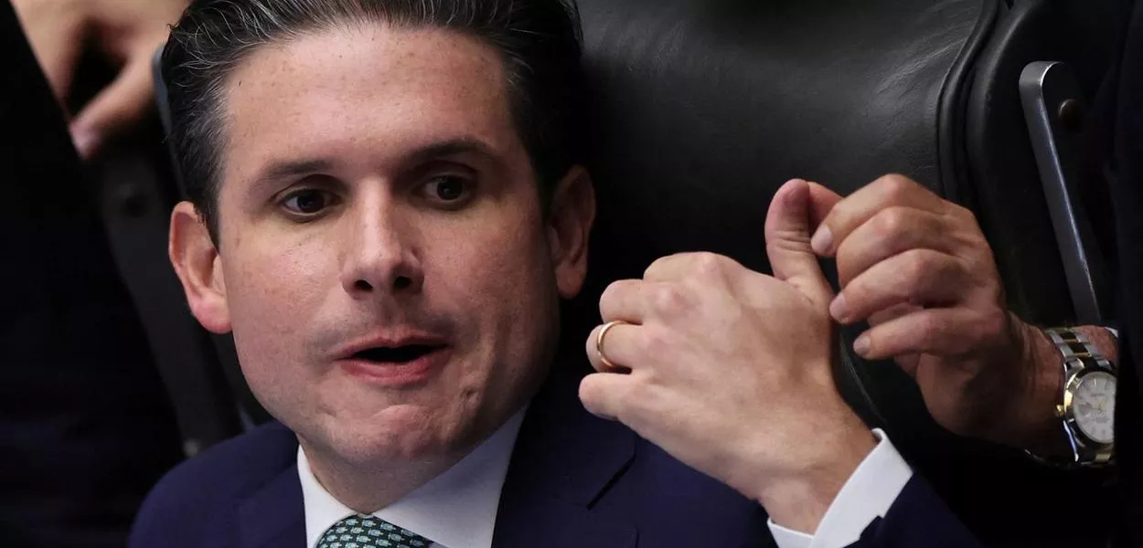 Master: Hugo Motta “queria saber de tudo no detalhe”, disse Vorcaro em mensagem