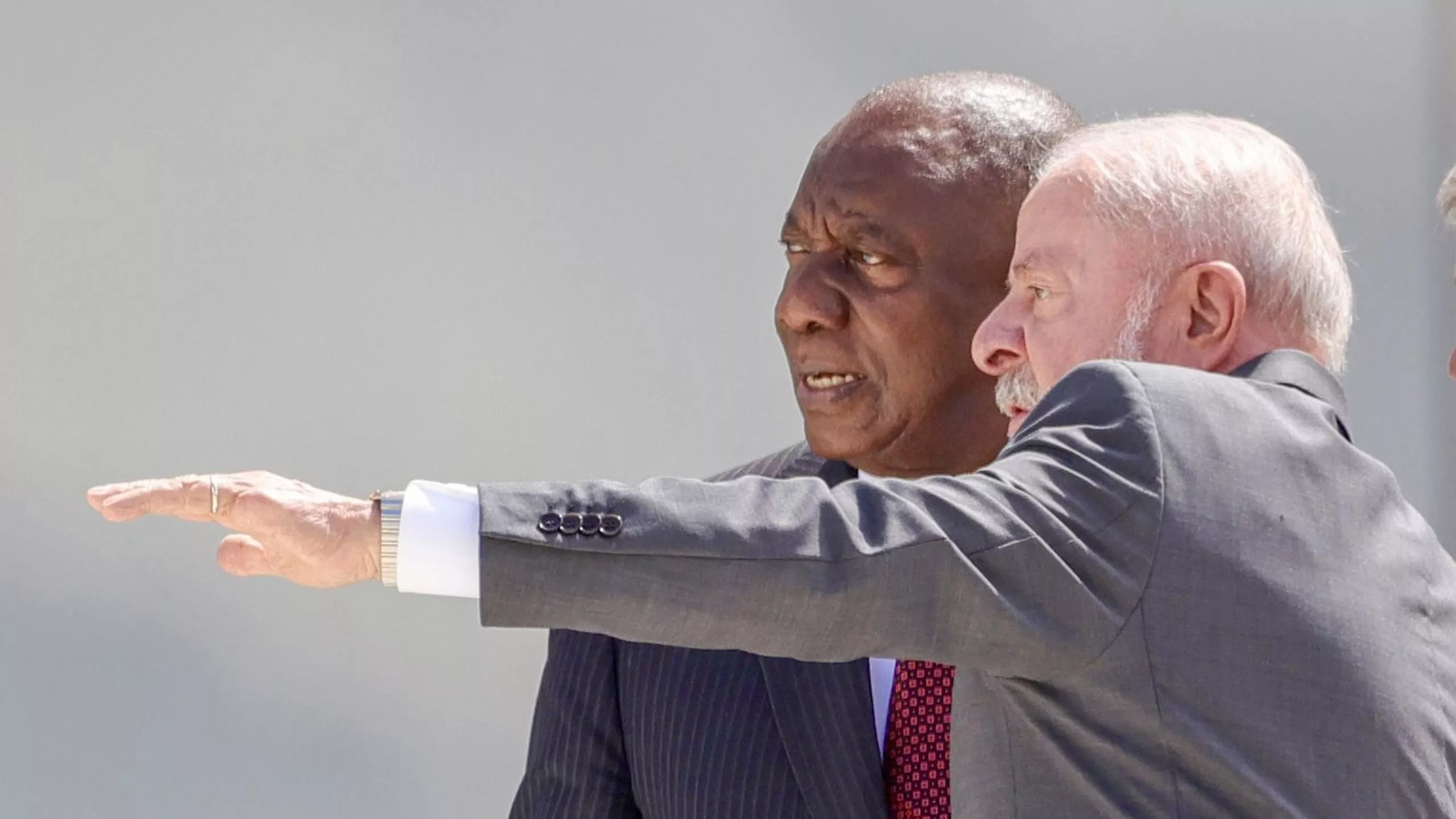 Lula recebe presidente da África do Sul para visita de Estado