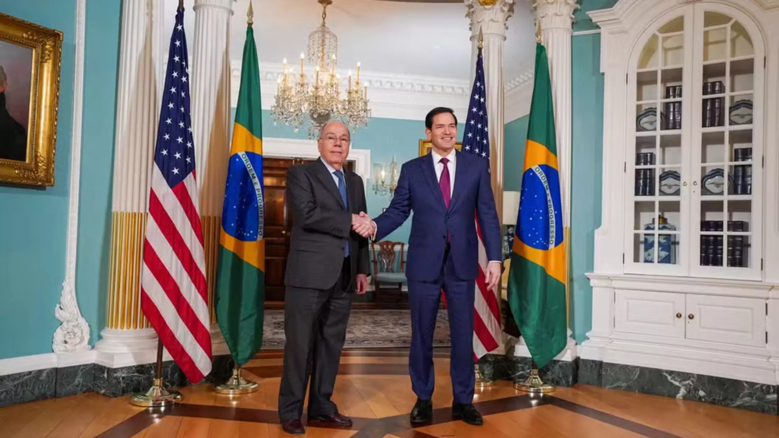 Mauro Vieira conversa com Rubio e tenta barrar classificação de facções como organizações terroristas