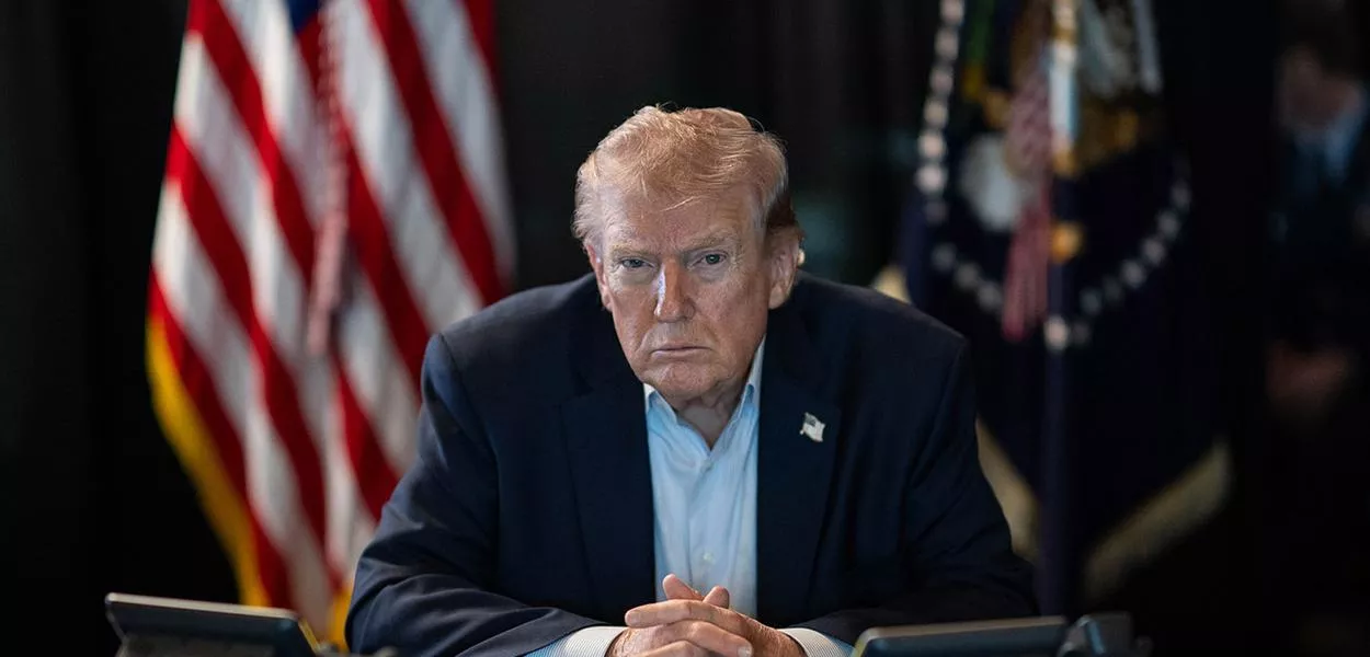 “Bola nas costas”: Trump diz que não foi avisado por Israel sobre o ataque ao maior campo de gás natural do mundo