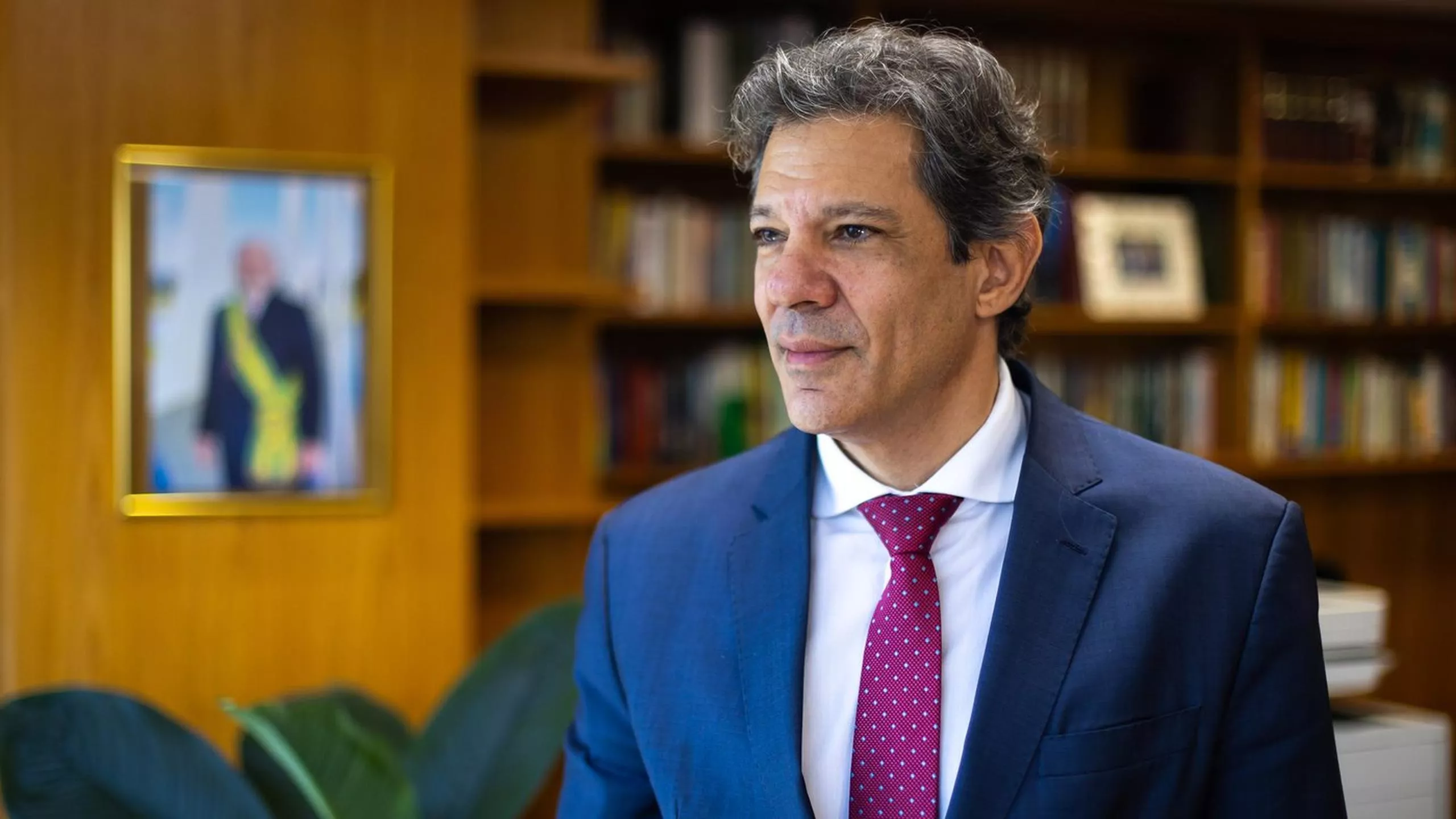 Haddad confirma que deixará o governo na sexta-feira