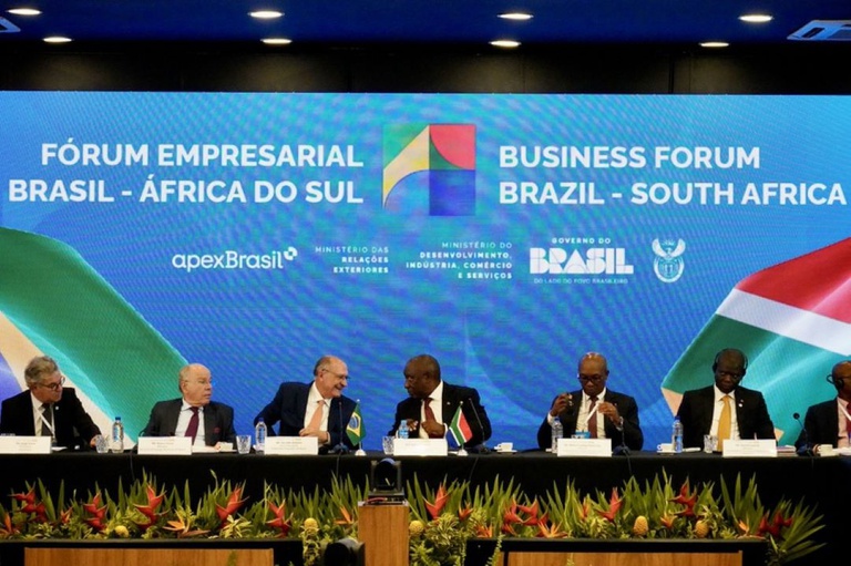 Em Fórum Empresarial, Alckmin defende mais comércio e integração produtiva entre Brasil e África do Sul