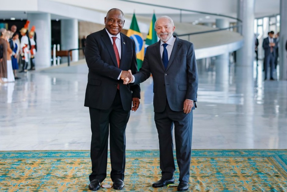 Lula quer comércio do Brasil com África do Sul acima de US$ 10 bilhões por ano