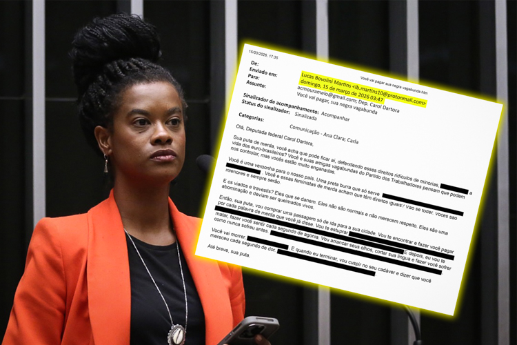 Deputada petista recebe ameaça de morte, aciona PF e Câmara