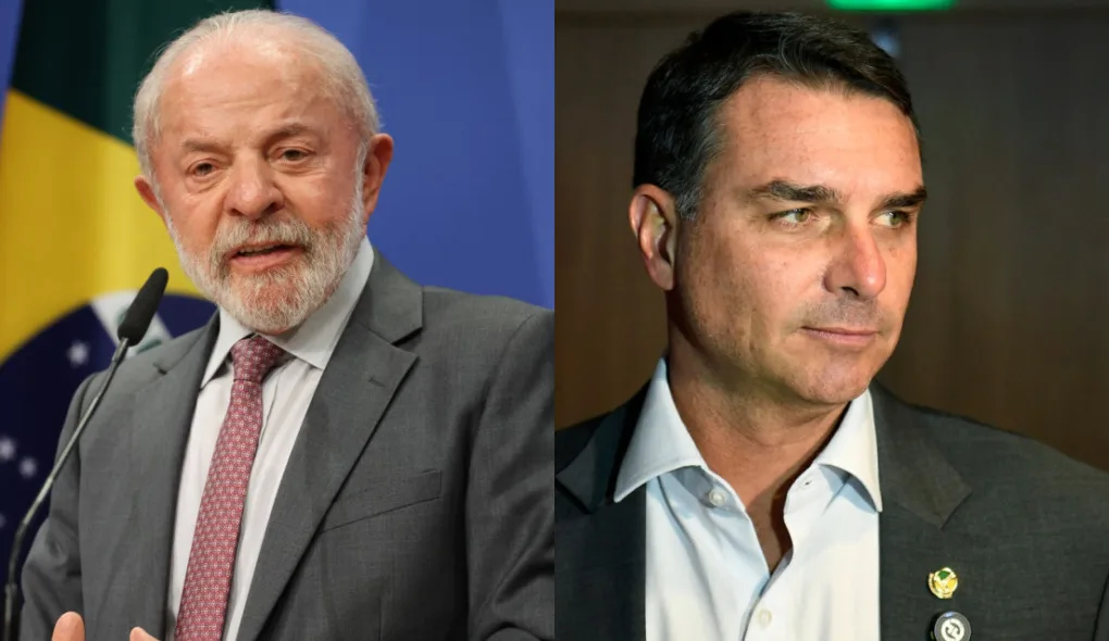 Lula segue à frente no primeiro turno e tem empate técnico com Flávio Bolsonaro no segundo, aponta AtlasIntel