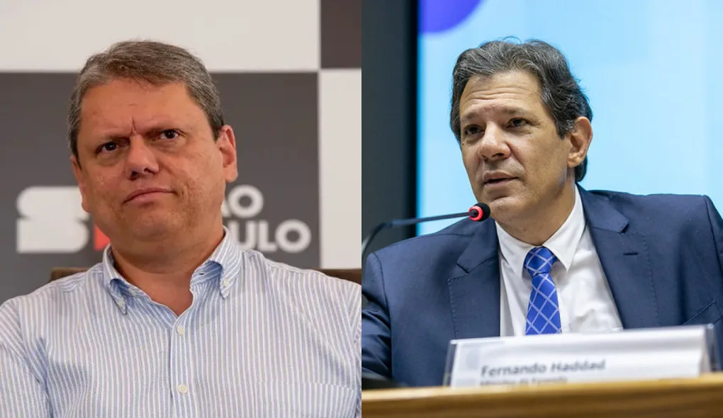 Genial/Quaest: Tarcísio de Freitas lidera intenções de voto contra Haddad para governo de SP; mais de 50% ainda podem mudar escolha