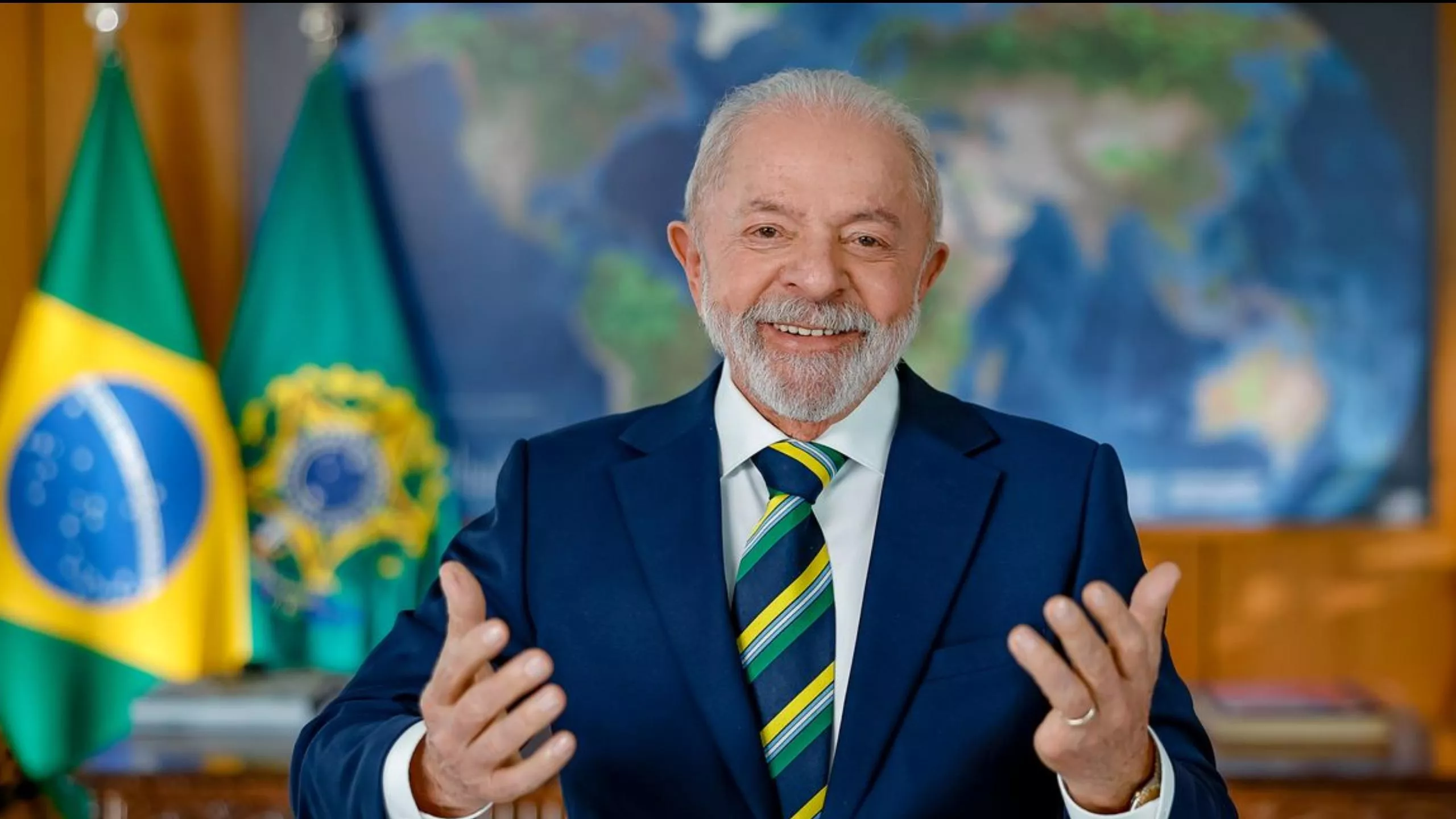 Lula fará pronunciamento em rede nacional nesta quinta