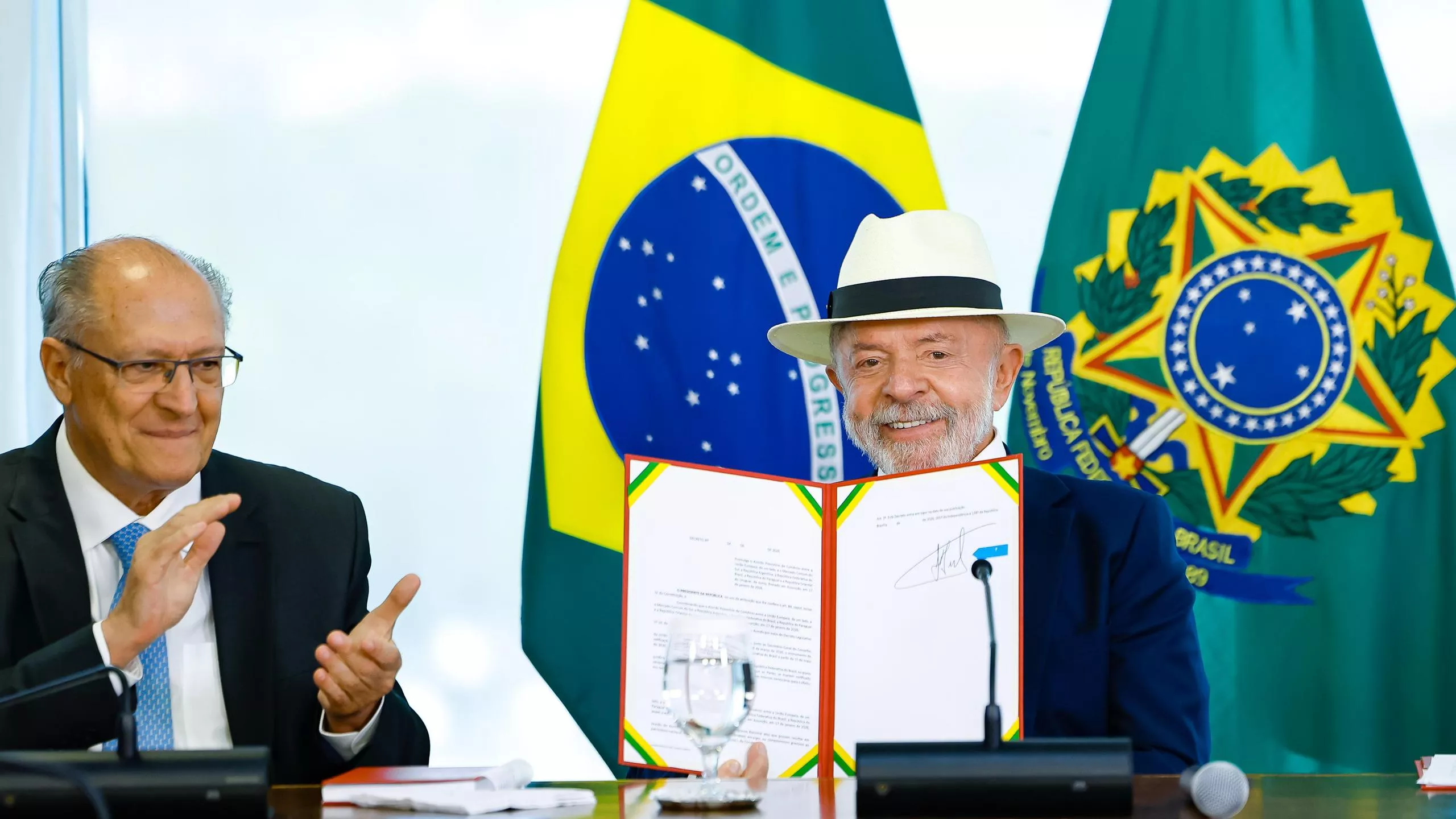 Lula vê acordo UE-Mercosul como vitória do multilateralismo