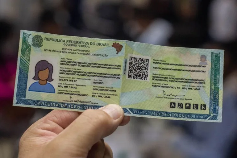Nova Carteira de Identidade Nacional reduz fraudes e agiliza vida do cidadão