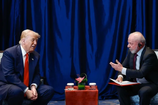 Na Casa Branca, Lula e Trump falarão de Pix, terras raras e facções