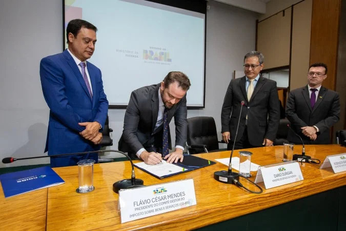 Governo divulga as regras para IBS e CBS que começam a valer neste ano