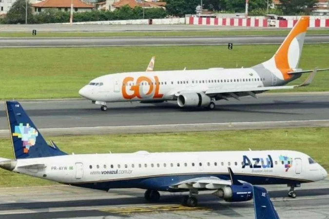 Turbulência na rota das empresas aéreas