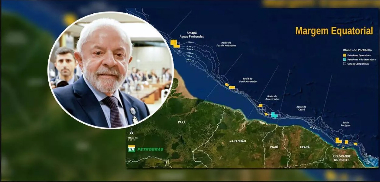 Petrobras está perto de anunciar quanto petróleo tem na Margem Equatorial, diz Lula