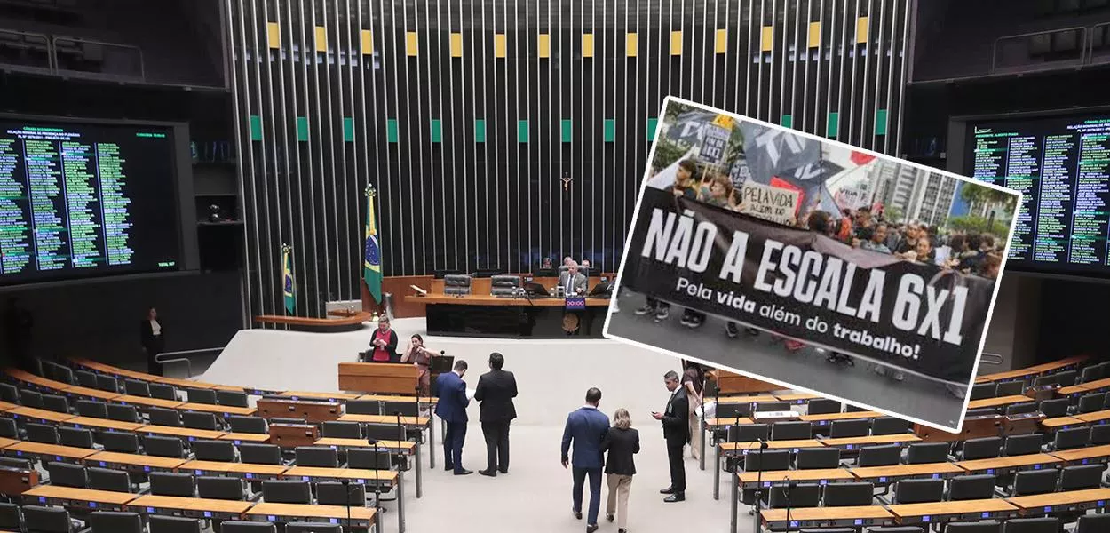 Câmara tem sessão decisiva nesta segunda e avança com fim da escala da 6×1