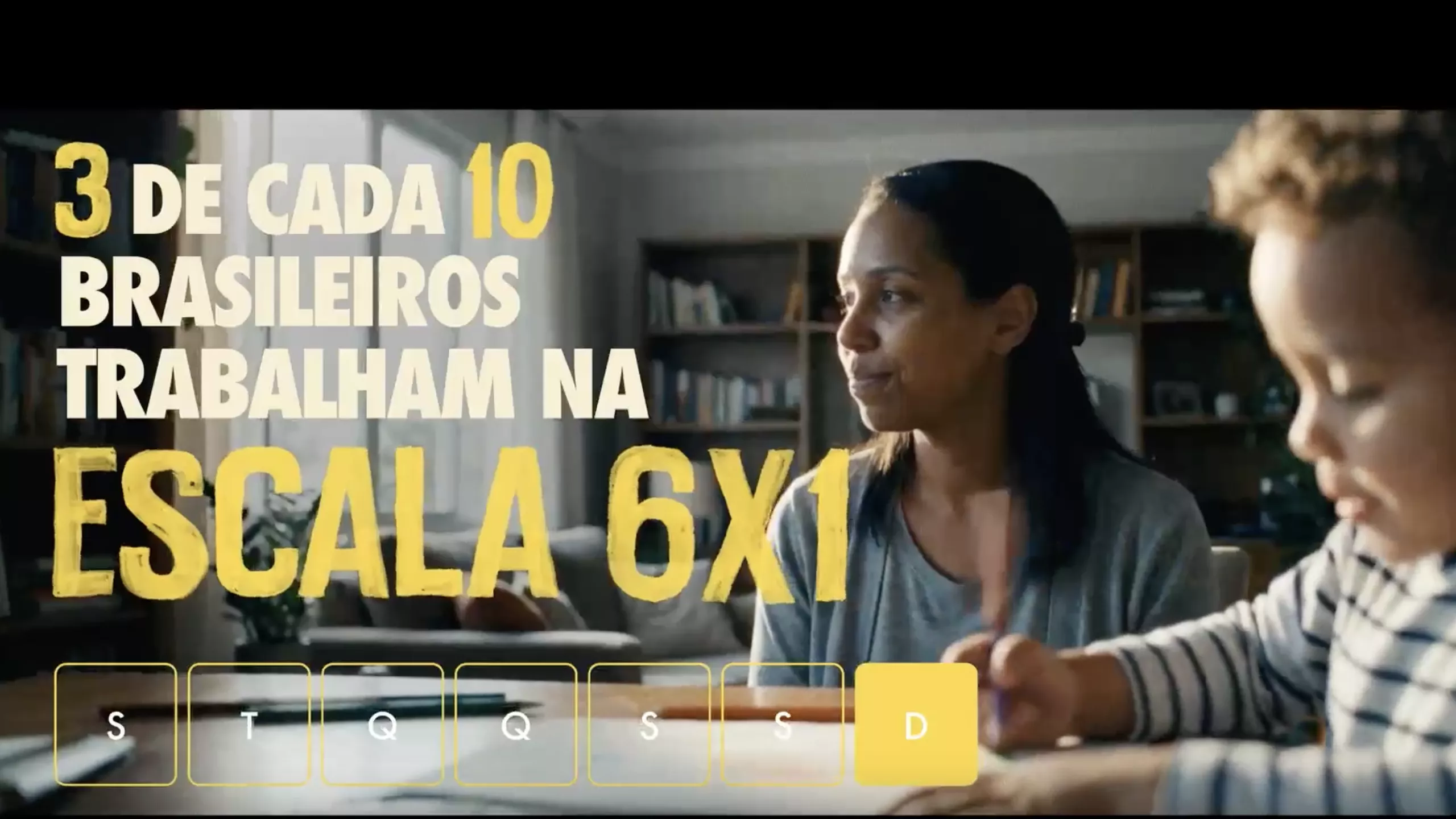 Governo lança campanha pelo fim da escala 6×1 e mira 37 milhões de trabalhadores (vídeo)