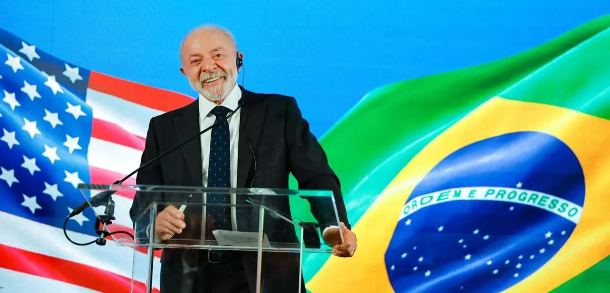 Confira todos os pontos da excelente entrevista do presidente Lula nos Estados Unidos