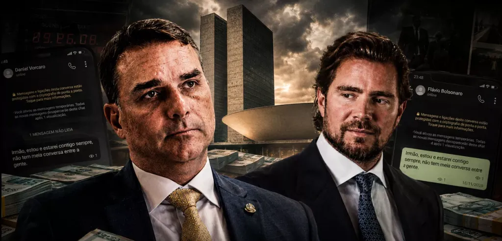 Meio/Ideia: para 57%, caso Dark Horse prejudica Flávio Bolsonaro