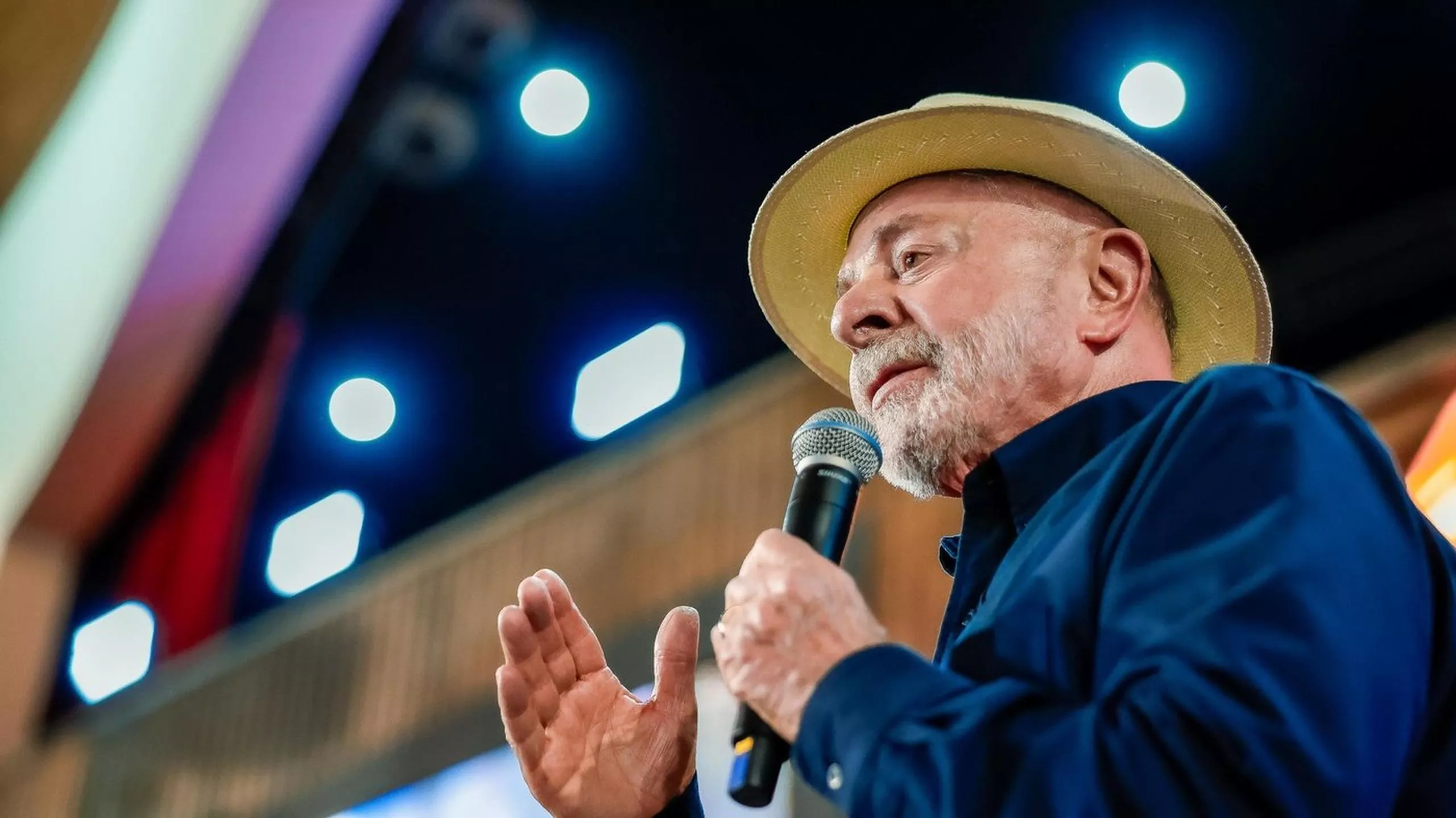 Lula tem vantagem em todos os cenários de 1º turno, diz Apex/Futura