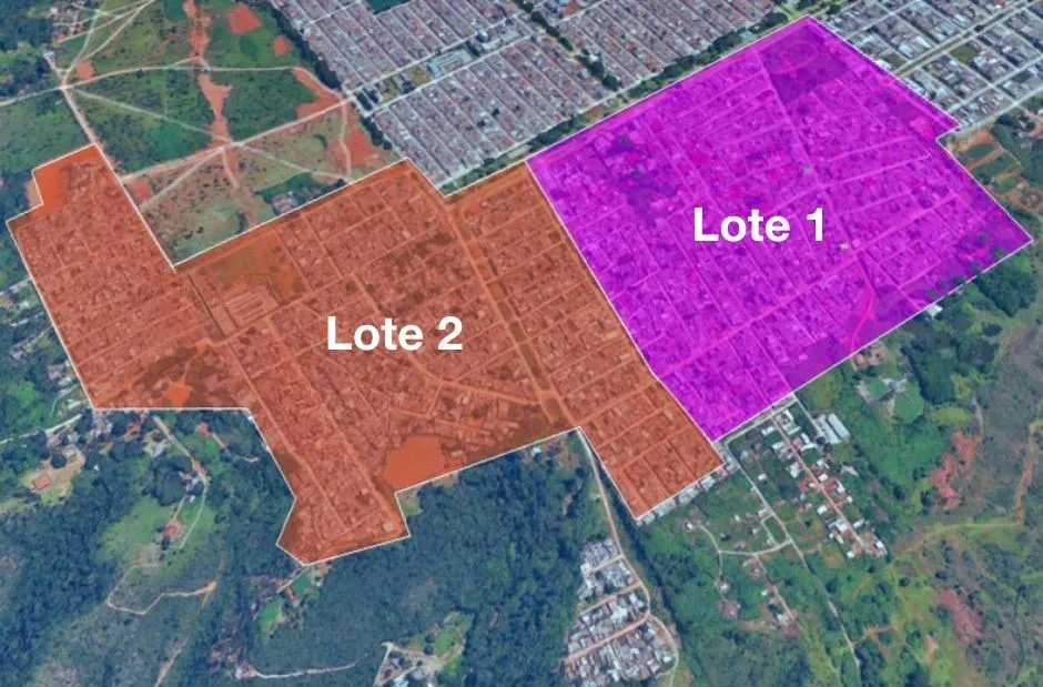 GDF retoma licitação das obras de infraestrutura do Pôr do Sol após liberação do TCDF