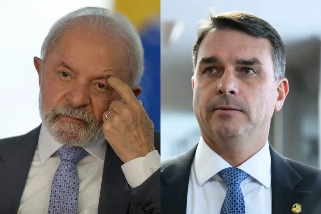 32% dos eleitores de Flávio só votam nele para “derrotar Lula”, diz BTG/Nexus