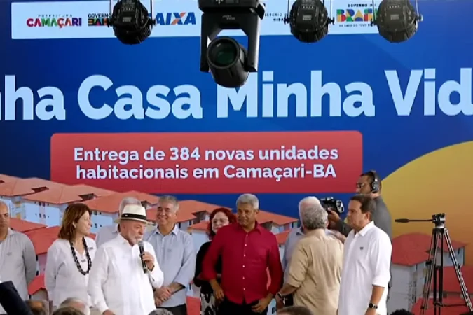 Lula cobra senadores por regulação da inteligência artificial