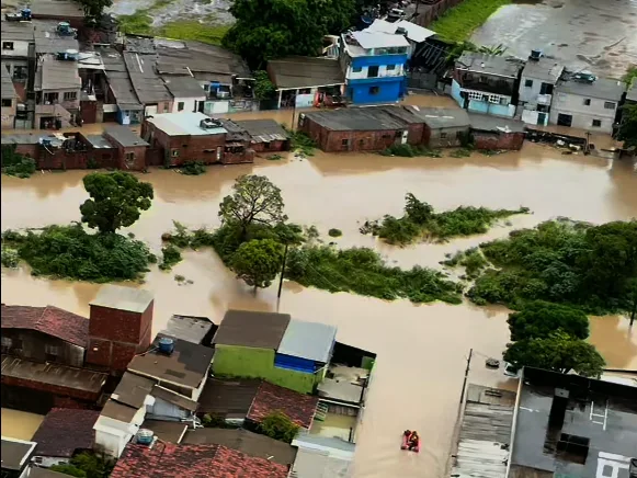 Chuvas no Nordeste: sobe para seis número de mortos em PE e mais de mil estão desabrigados