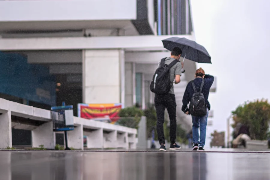 Céu do DF amanhece encoberto por neblina após queda de temperatura
