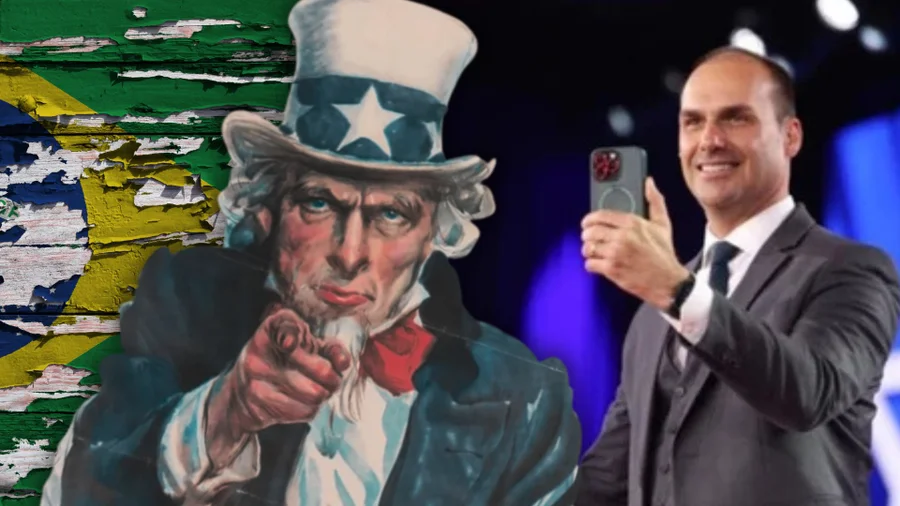 PF investiga se Vorcaro bancou lobby de Eduardo Bolsonaro nos EUA
