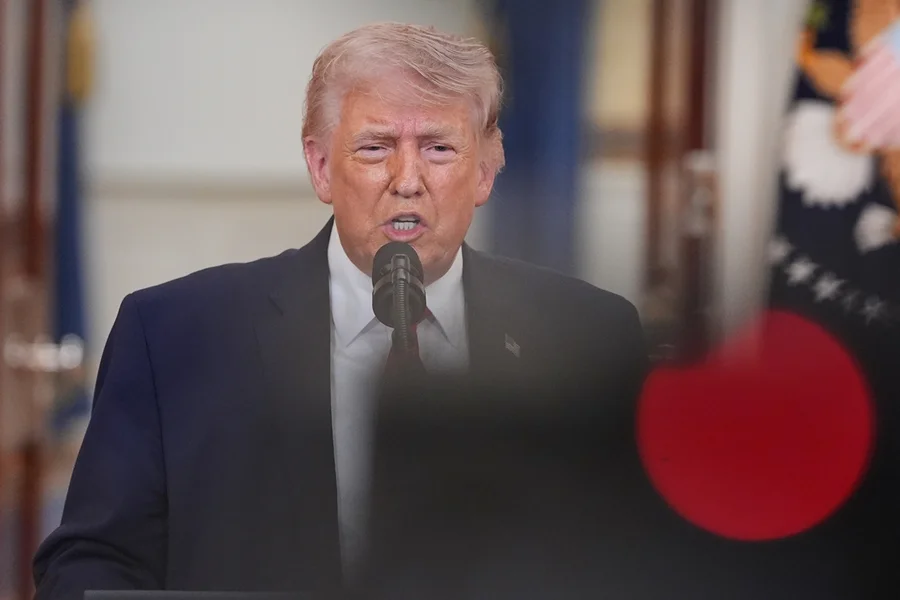 Trump: acordo com Irã foi “amplamente negociado” e aguarda finalização