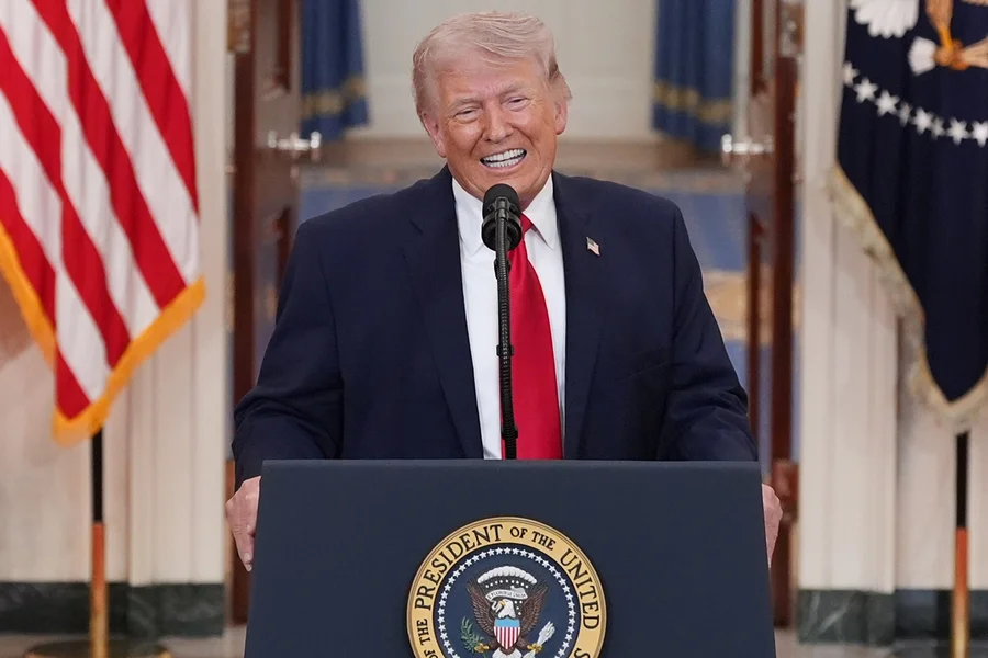 Trump diz que atirador tinha “possível obsessão” pela Casa Branca