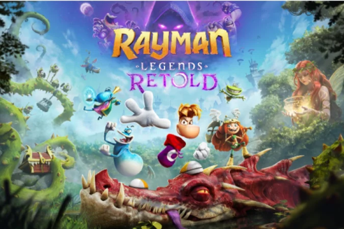 Veja trailer dublado de ‘Rayman Legends Retold!’ com Guilherme Brigs e Leandro Hainis