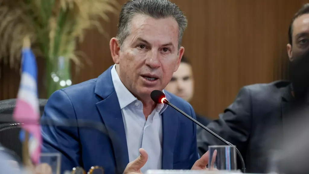 STJ investiga Mauro Mendes por consignado do Banco Master