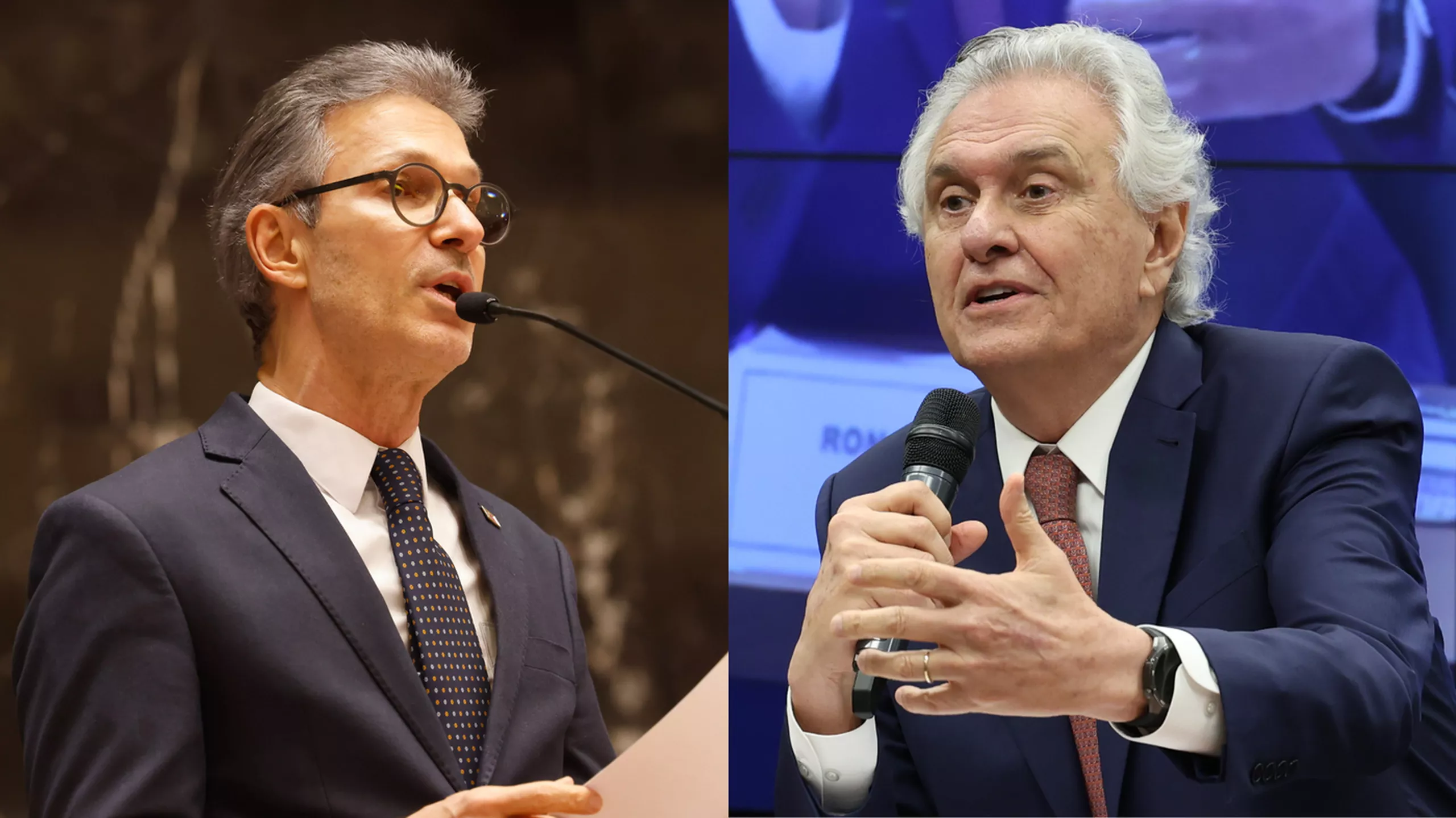 Caiado descarta chapa com Zema e prega unidade da direita