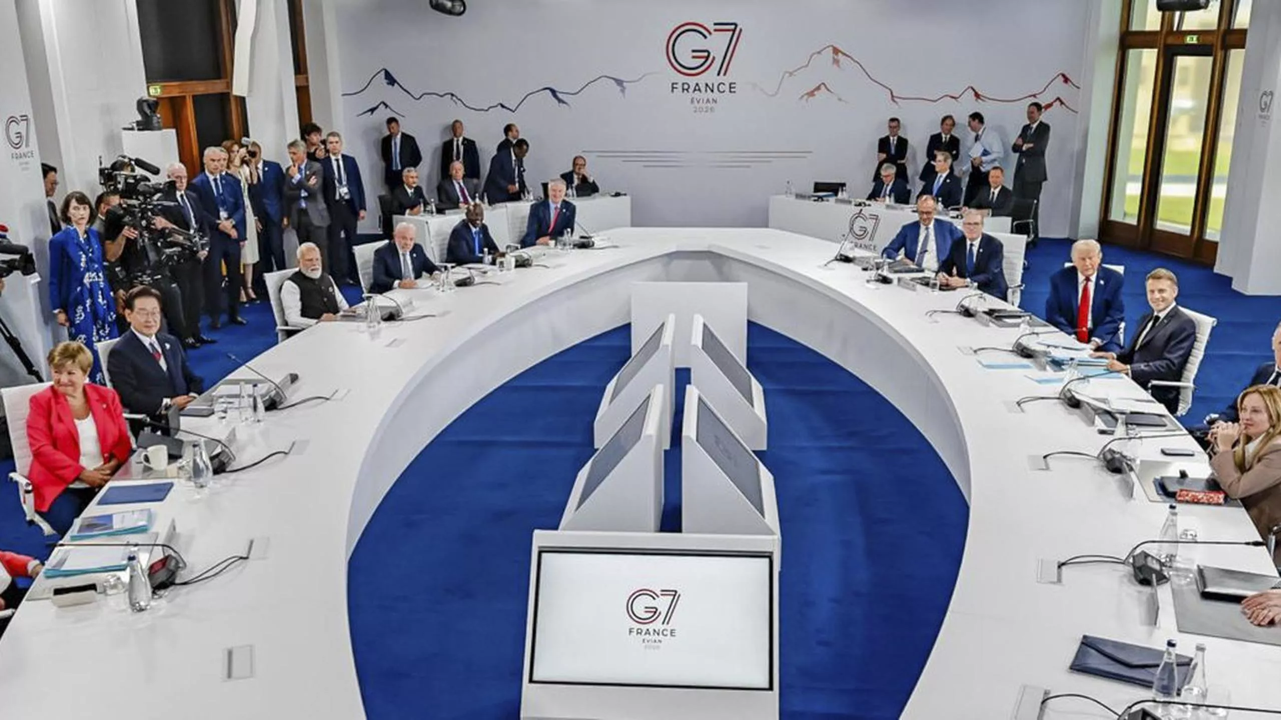 G7 encerra cúpula com adesão parcial do Brasil