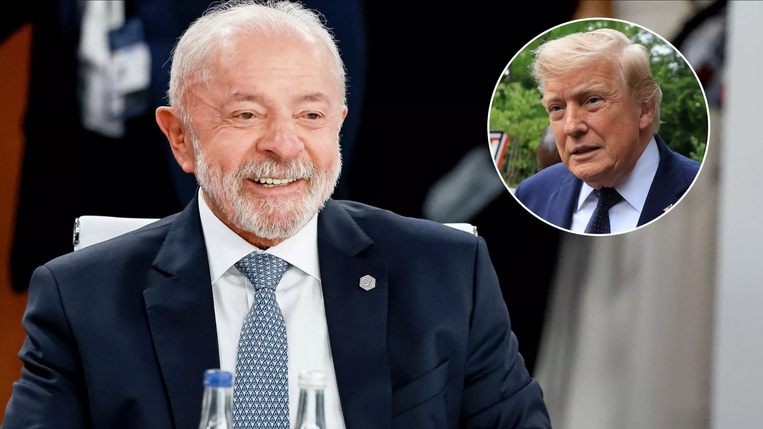 Lula diz a Trump para não se meter nas eleições do Brasil