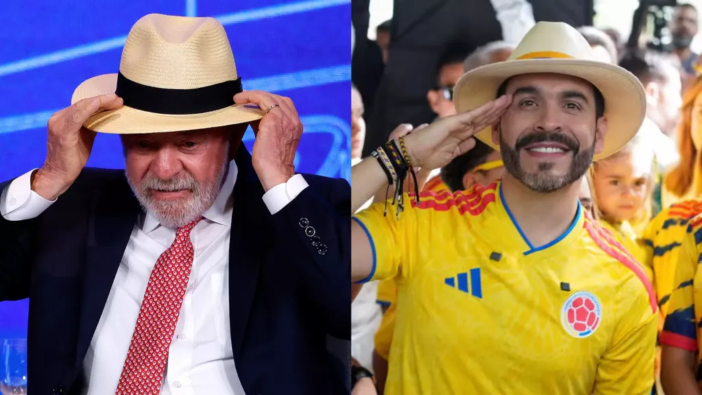 Lula parabeniza Espriella, presidente eleito da Colômbia