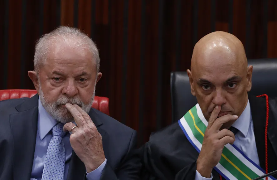 A reclamação de Lula sobre Moraes