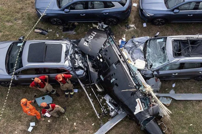 ‘É como um carro na estrada’: como funciona o controle de helicópteros e o que pode ter levado à colisão que matou seis pessoas no Rio de Janeiro