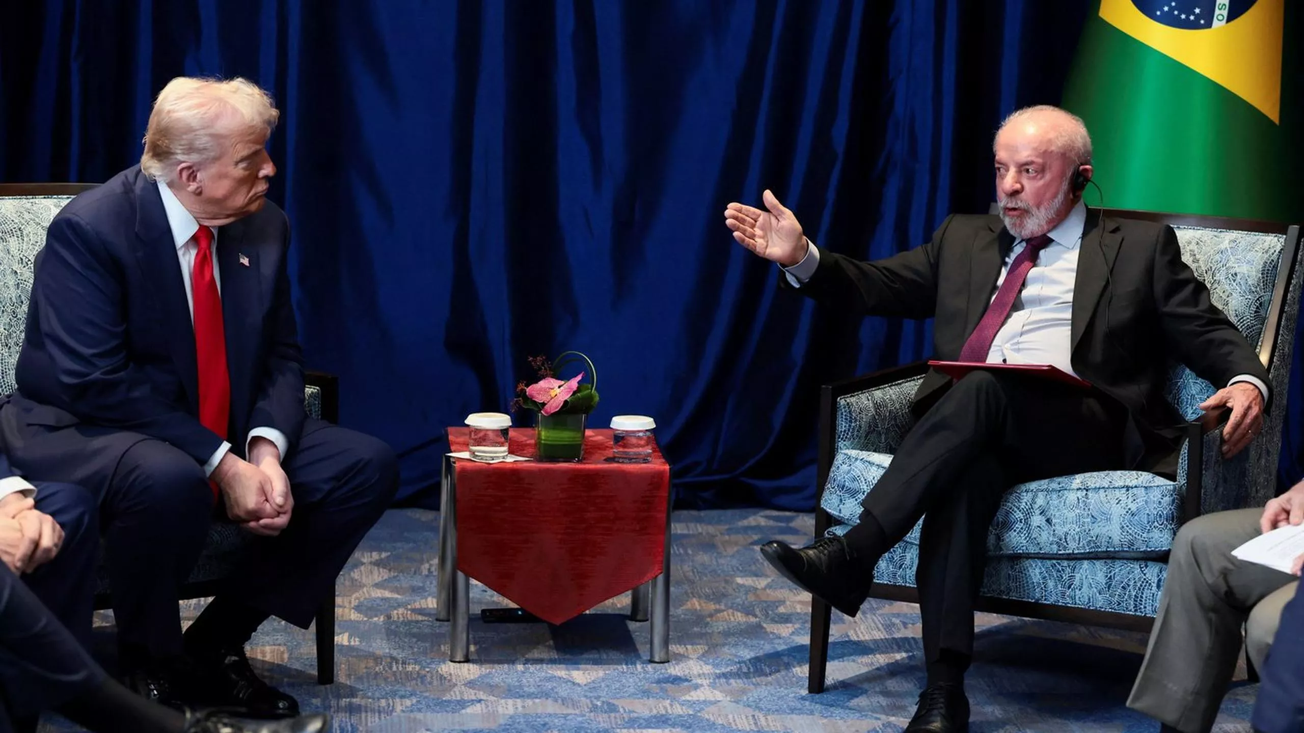 Lula vê ‘bagunça’ na Casa Branca em meio ao tarifaço