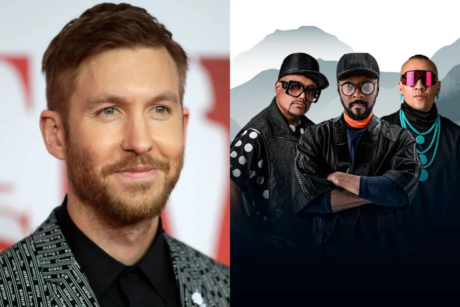 Rock in Rio 2026 anuncia Calvin Harris e Black Eyed Peas.Veja line-up