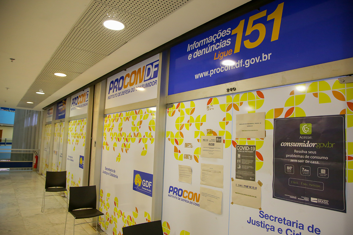 Procon-DF multa banco em R$ 420 mil após condenação em 14 processos